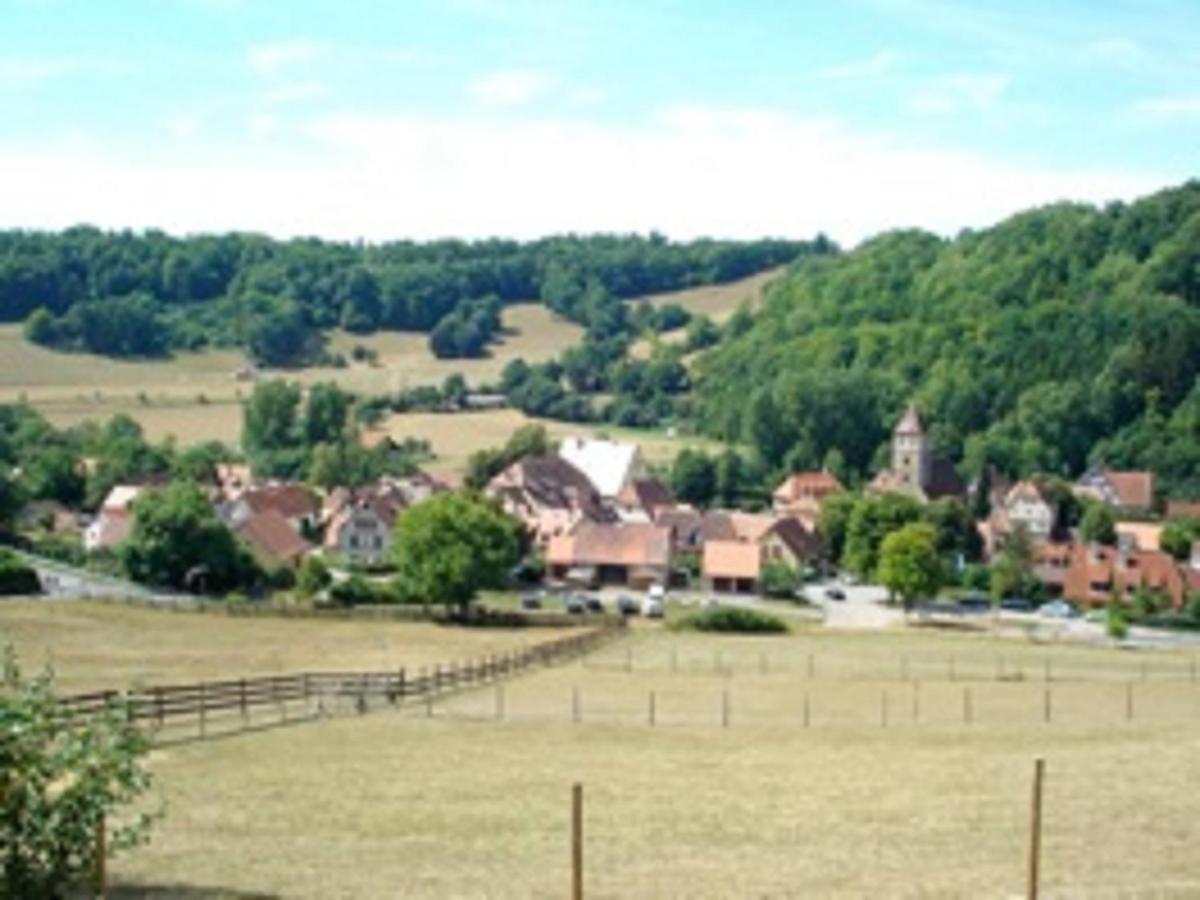 רוטנבורג אוב דר טאובר Gasthaus Tauberstube מראה חיצוני תמונה