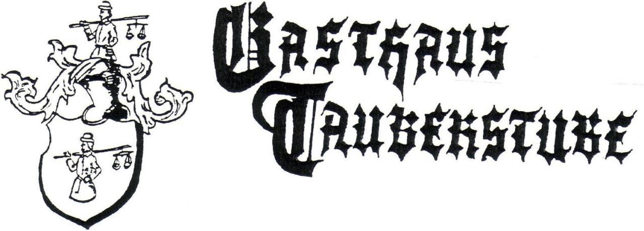 רוטנבורג אוב דר טאובר Gasthaus Tauberstube מראה חיצוני תמונה